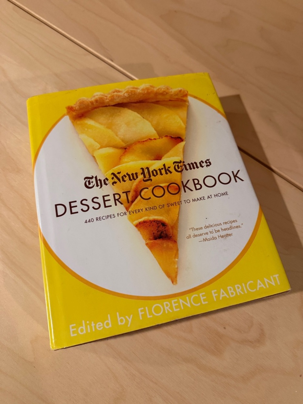 The New York Times dessert cookbook 440 recipes